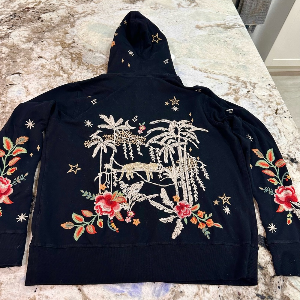 JohnnyWas Manu Modern black sweatshirt S/M